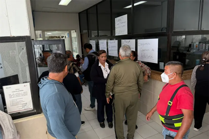 imagen recuadro Toman dirección del IMSS-Bienestar | Foto: Axel Hassel