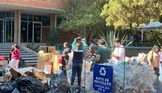 Facultad de Durango realiza su reciclatón 2025