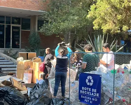 Facultad de Durango realiza su reciclatón 2025