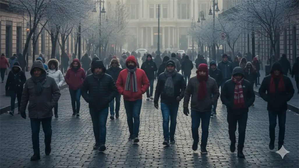 Frente frío 13 mantendrá bajas temperaturas en CDMX hoy martes 11 de noviembre