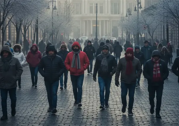 Frente frío 13 mantendrá bajas temperaturas en CDMX hoy martes 11 de noviembre