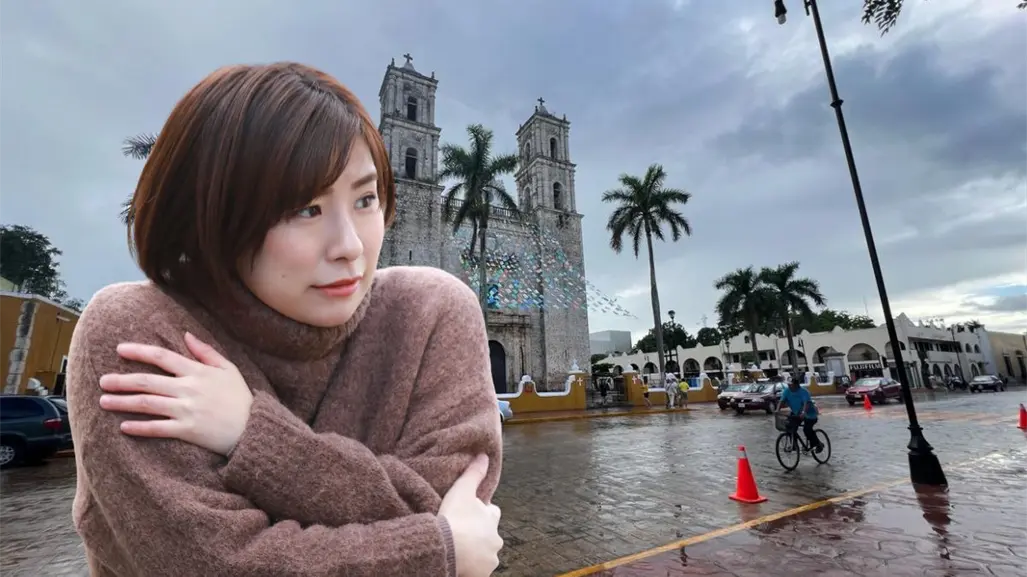 El frente frío número 13 seguirá afectando a Yucatán con lluvias y "heladez" este martes 11 de noviembre