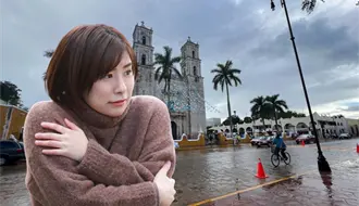 El frente frío número 13 seguirá afectando a Yucatán con lluvias y “heladez” este martes 11 de noviembre