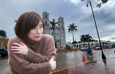 El frente frío número 13 seguirá afectando a Yucatán con lluvias y "heladez" este martes 11 de noviembre