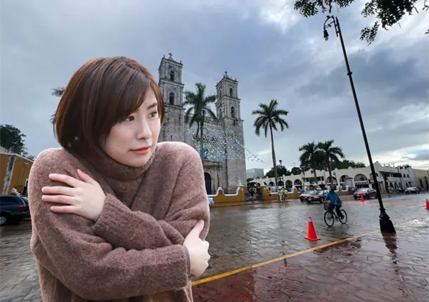 El frente frío número 13 seguirá afectando a Yucatán con lluvias y "heladez" este martes 11 de noviembre