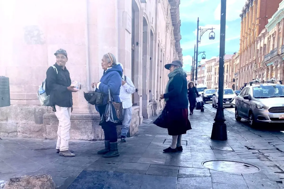 Personas abrigadas Foto: X(Twitter) @CCS_Zac