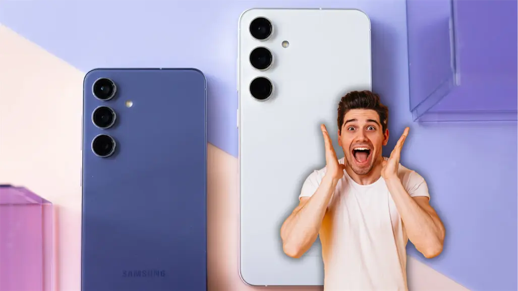 Amazon sorprende con un 55% de descuento en el Galaxy S24