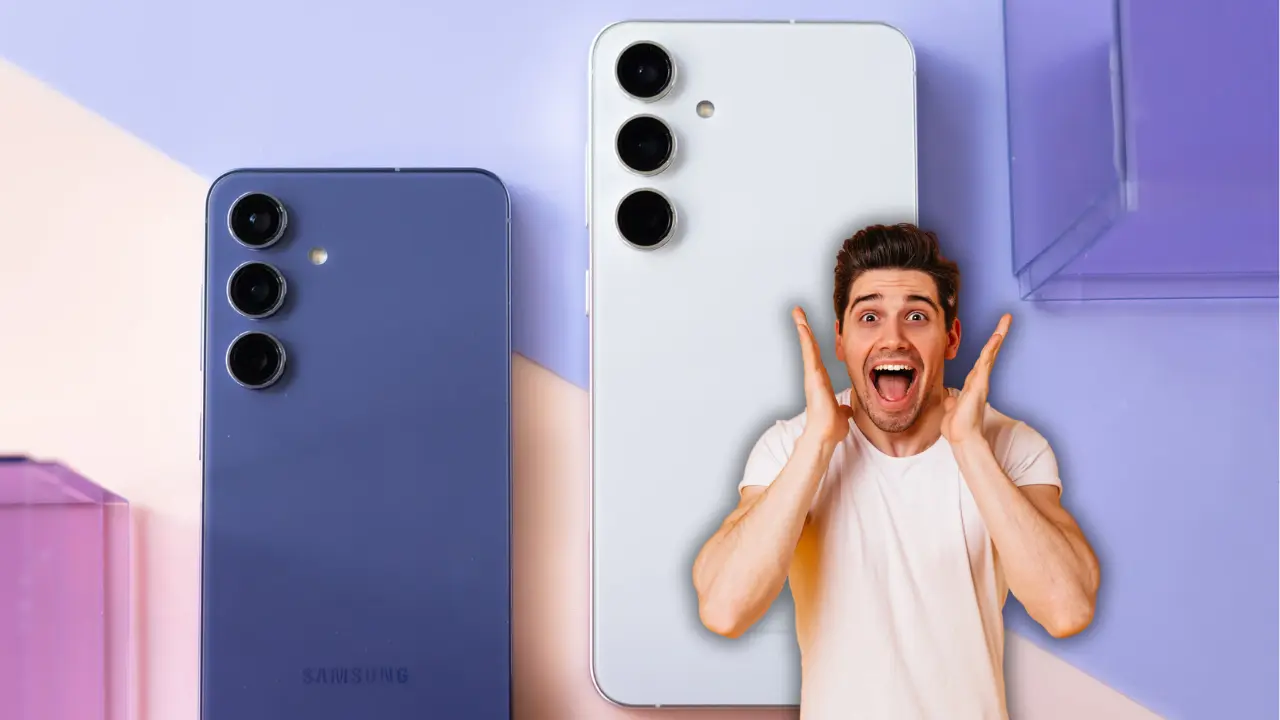 La oferta responde a la renovación del catálogo de smartphones premium previo al lanzamiento del Galaxy S26/Foto: Canva