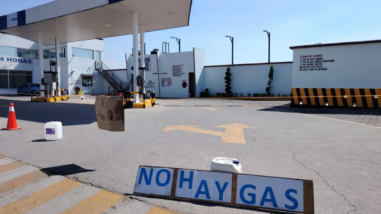Desabasto de Gas LP en Edomex. | Foto: FB (Al Chile Noticias EdoMex)