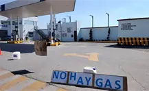 Desabasto de gas LP en Edomex genera largas filas en Toluca por entrega parcial del producto Desabasto de gas LP en Edomex genera largas filas en Toluca por entrega parcial del producto