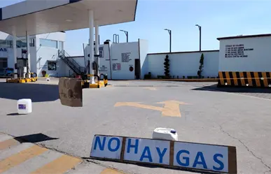 Desabasto de gas LP en Edomex genera largas filas en Toluca por entrega parcial del producto