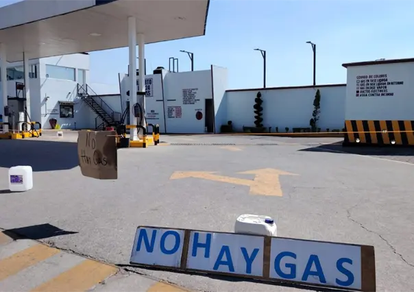 Desabasto de gas LP en Edomex genera largas filas en Toluca por entrega parcial del producto