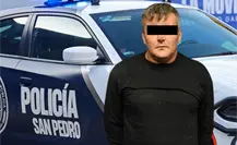 Hombre con arma de fuego y presunta droga es arrestado por policías de San Pedro