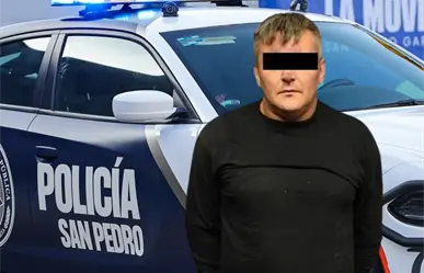 Hombre con arma de fuego y presunta droga es arrestado por policías de San Pedro