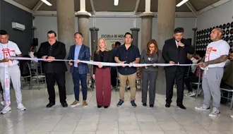 Música que rompe muros: Inauguran escuela creada por internos en el CERESO 2 Norte