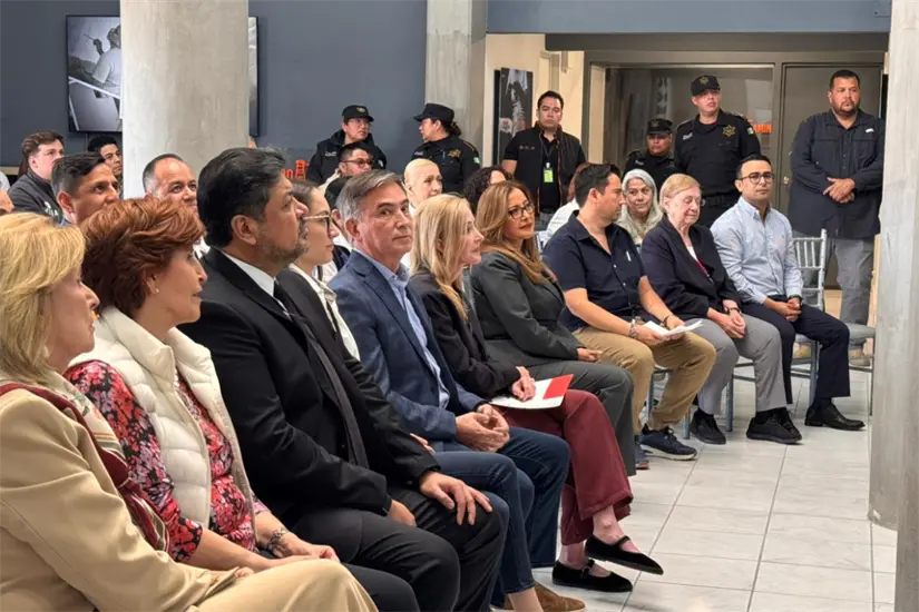 imagen recuadro La creación de una escuela de música en un centro de reinserción simboliza un cambio positivo en la vida de los internos. Foto: Yarince Torres