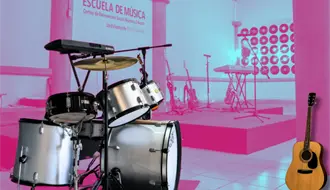 Música que rompe muros: Inauguran escuela creada por internos en el CERESO 2 Norte Apodaca