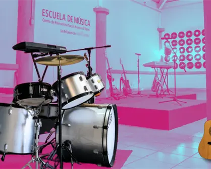 Música que rompe muros: Inauguran escuela creada por internos en el CERESO 2 Norte Apodaca