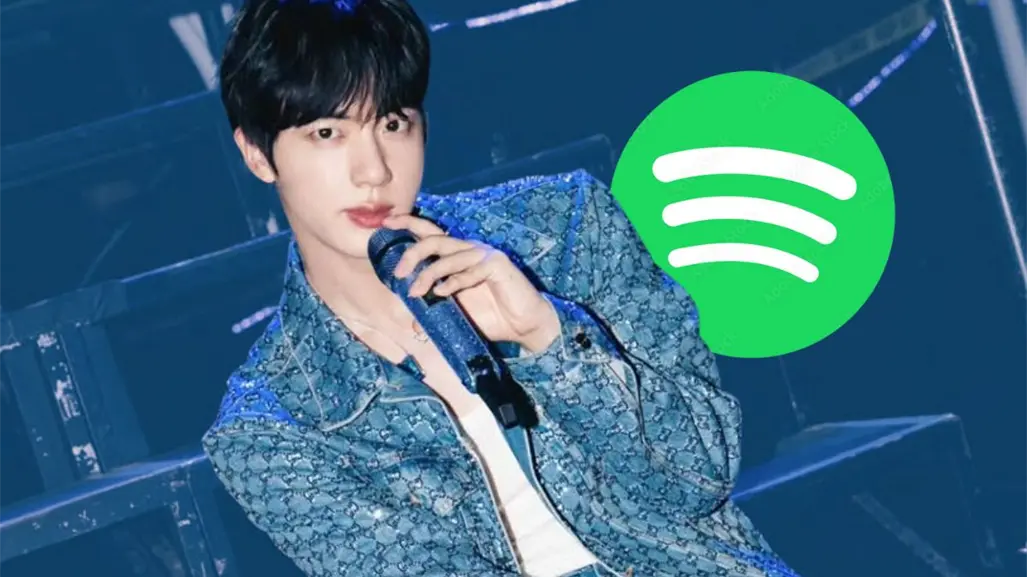La canción de Jin de BTS que está conquistando el top global de Spotify