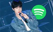 La canción de Jin de BTS que está conquistando el top global de Spotify