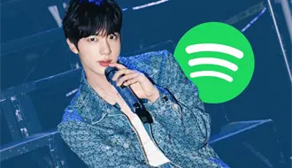 La canción de Jin de BTS que está conquistando el top global de Spotify