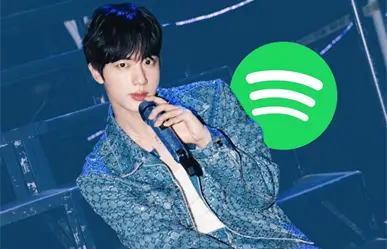 La canción de Jin de BTS que está conquistando el top global de Spotify