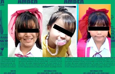 Localizan con vida a las 3 menores desaparecidas en El Carmen, Nuevo León