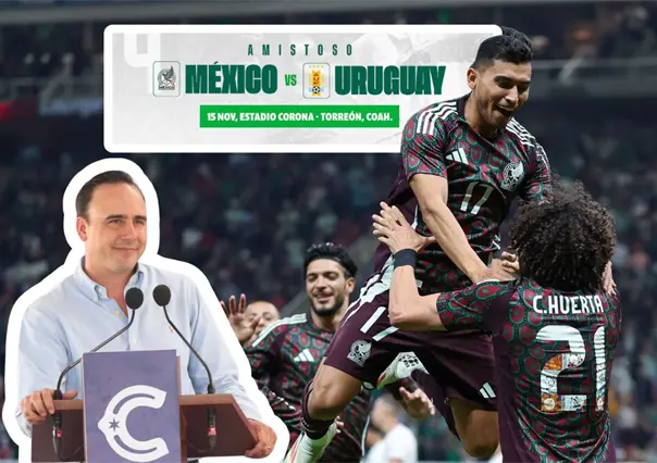 México vs. Uruguay en Torreón: Manolo Jiménez regala boletos para el partido, así puedes participar