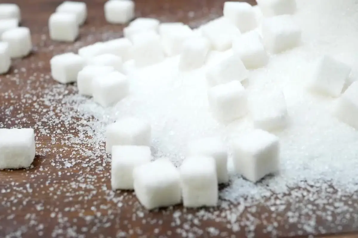Terrones de azúcar. Foto: Canva