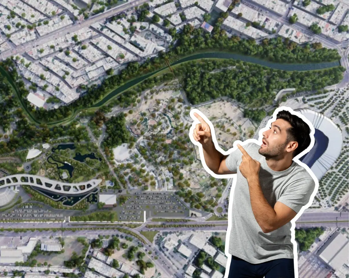 Este espacio busca convertirse no solo en un atractivo turístico para los visitantes del torneo, sino también en un legado verde y sustentable para la zona metropolitana. Foto: Canva.