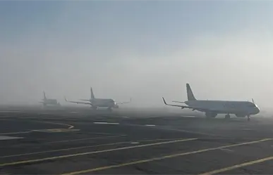 AIFA suspende vuelos HOY por niebla y condiciones climáticas adversas, ¿cuál es el status actual?