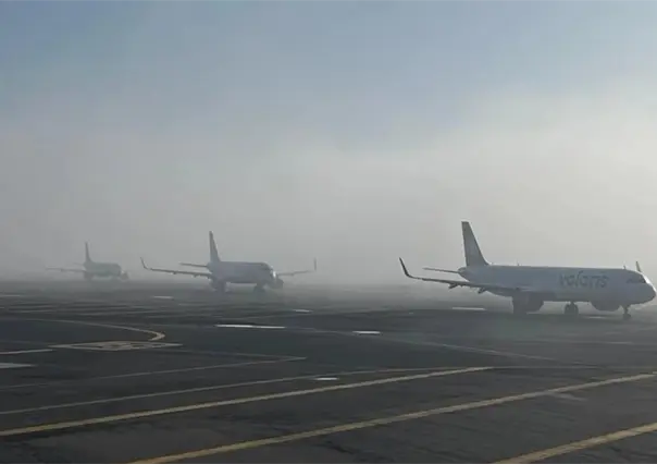 AIFA suspende vuelos HOY por niebla y condiciones climáticas adversas, ¿cuál es el status actual?