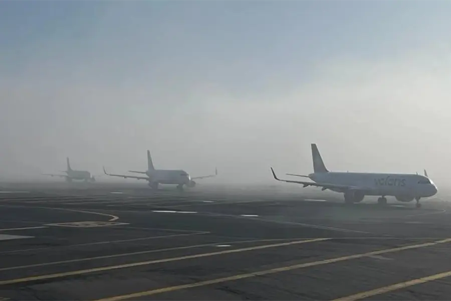 AIFA suspende vuelos HOY por niebla y condiciones climáticas adversas, ¿cuál es el status actual?