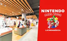 Nintendo Mall Tour presenta las plazas comerciales elegidas para su paso por México Nintendo Mall Tour presenta las plazas comerciales elegidas para su paso por México