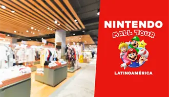 Nintendo Mall Tour presenta las plazas comerciales elegidas para su paso por México