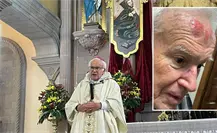 Obispo emérito de Saltillo, Raúl Vera, sufre caída en el Centro Histórico Obispo emérito de Saltillo, Raúl Vera, sufre caída en el Centro Histórico