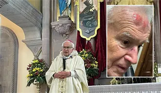 Obispo emérito de Saltillo, Raúl Vera, sufre caída en el Centro Histórico