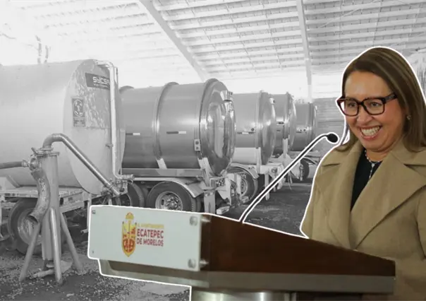 Operativo Caudal en Ecatepec devuelve millones de litros de agua y beneficia a 300 mil habitantes