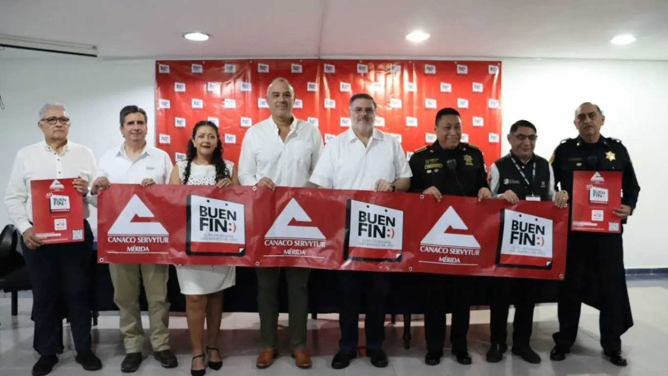 ¿Cuántos elementos de seguridad participarán en el operativo del Buen Fin en Yucatán?. Foto: Christian Espadas