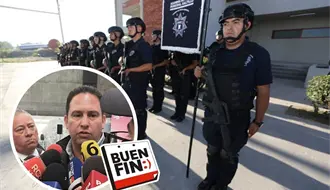 Listo el operativo del Buen Fin en Saltillo 2025 desplegarán más de 1,300 elementos