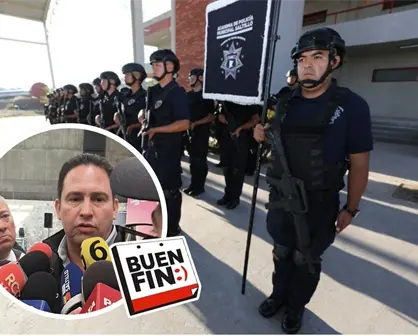 Buen Fin 2025 en Saltillo: desplegarán a más de 1300 elementos en operativo de seguridad