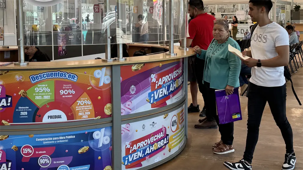 ¿Debes multas y predial en Durango? Este descuento ofrece el Municipio de Durango en noviembre