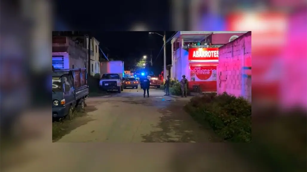 Una pareja y su bebé por nacer pierden la vida en Cancún en un ataque  a balazos