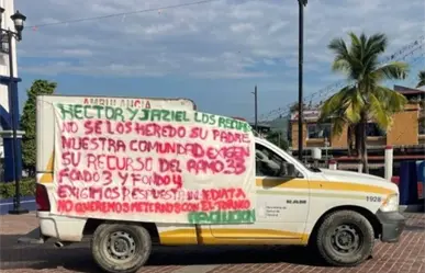 Afrodescendientes toman palacio municipal en Pinotepa Nacional, Oaxaca; exigen recursos prometidos