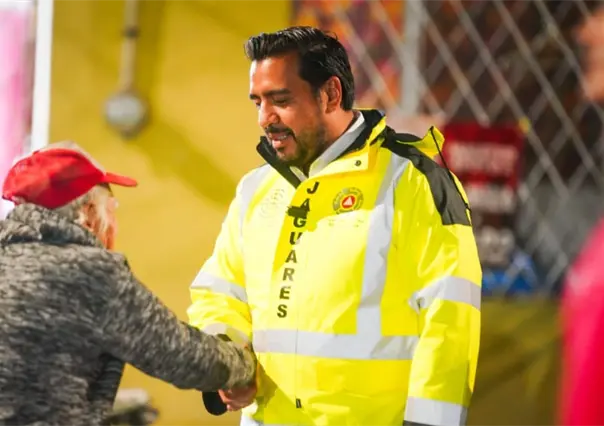 Frente frío 13: Gobierno de Santa Catarina entrega cobertores y bebidas calientes a vecinos