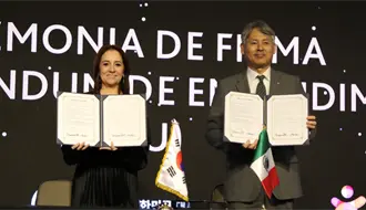 Mundial 2026 une a Nuevo León y Corea del Sur para impulsar turismo e innovación