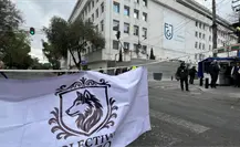 Colectivo Tadeo protesta frente a la Fiscalía CDMX; exigen avances en carpetas de investigación