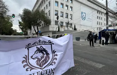 Colectivo Tadeo protesta frente a la Fiscalía CDMX; exigen avances en carpetas de investigación