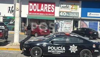 Roban 1 millón de pesos en casa de cambio del sector Contry, Monterrey