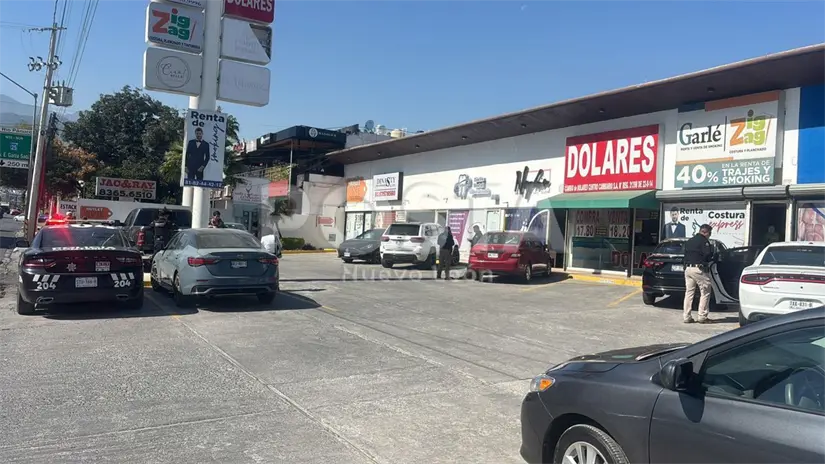 Delincuentes orquestaron un audaz robo en casa de cambio de Monterrey, llevándose un millón de pesos en efectivo. Foto: Erick Reyes